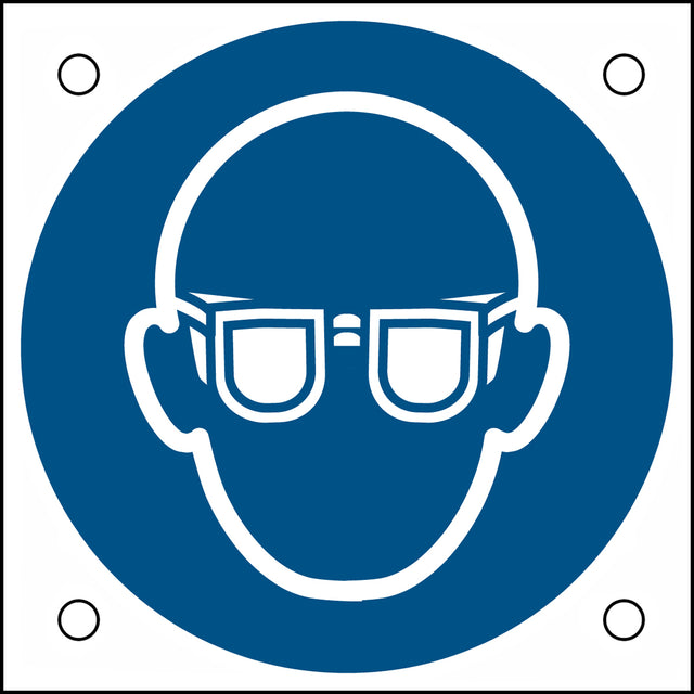 ISO Sicherheitskennzeichnung - Augenschutz benutzen