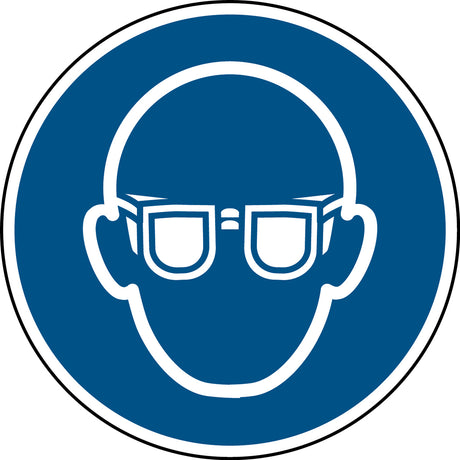 ISO Sicherheitskennzeichnung - Augenschutz benutzen