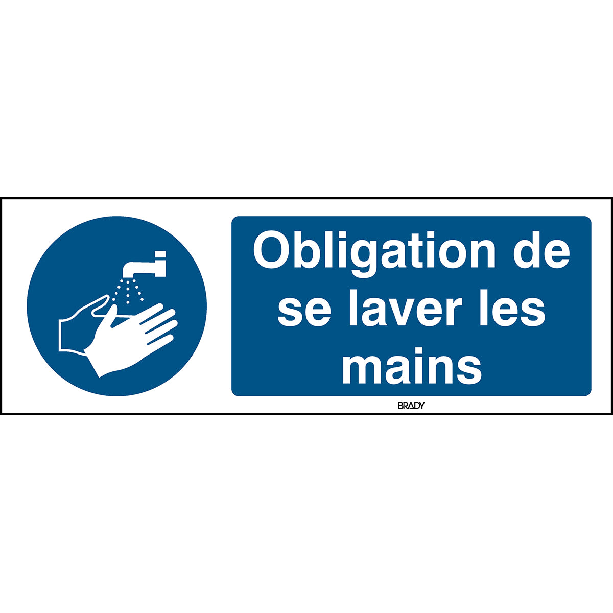 Hände waschen – ISO 7010