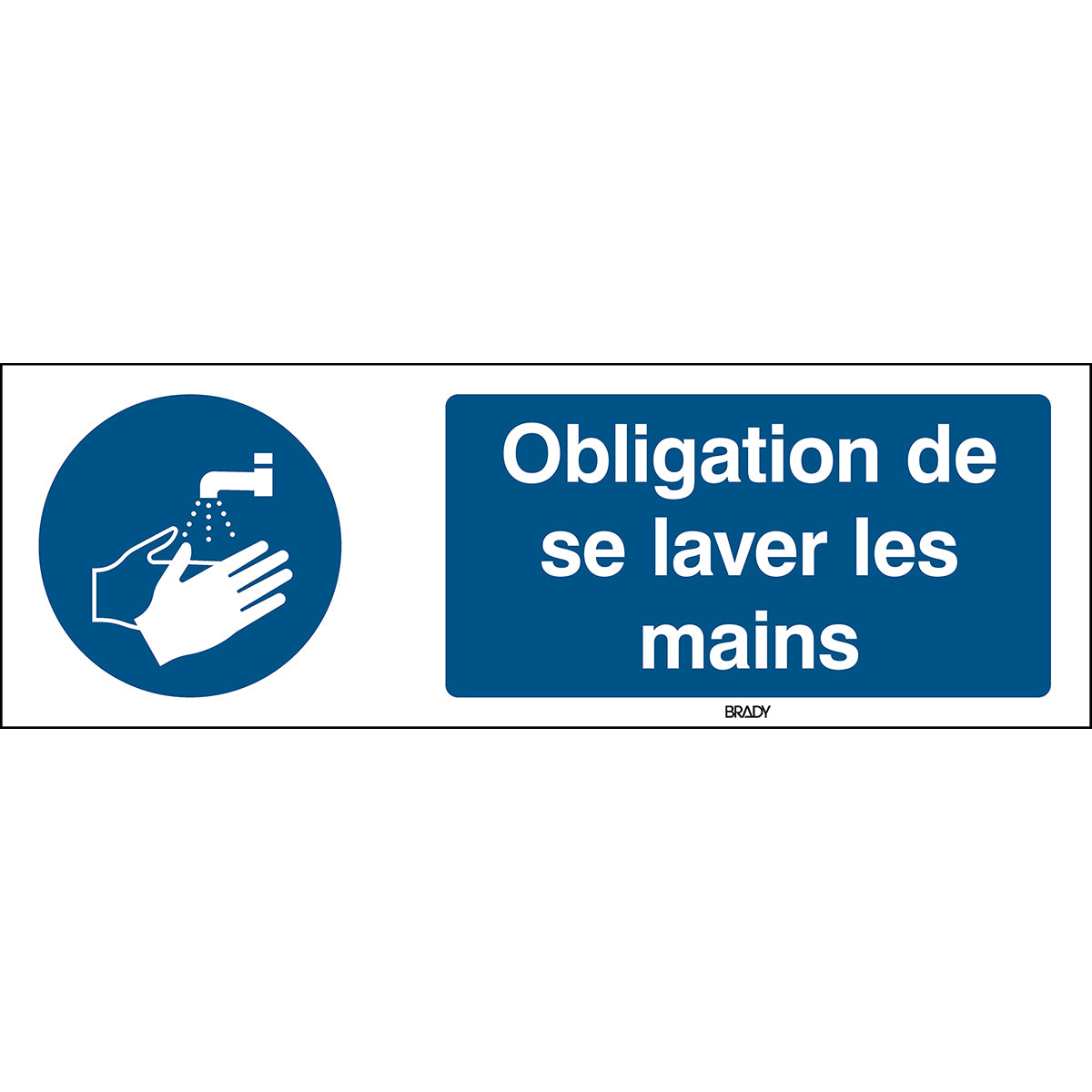 Hände waschen – ISO 7010