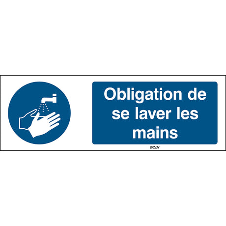 Hände waschen – ISO 7010