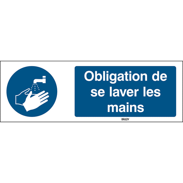 Hände waschen – ISO 7010