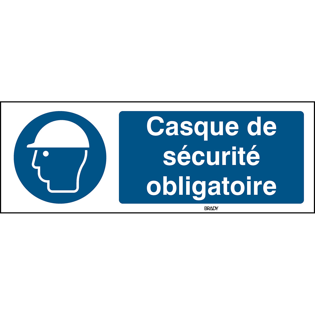 Kopfschutz benutzen – ISO 7010