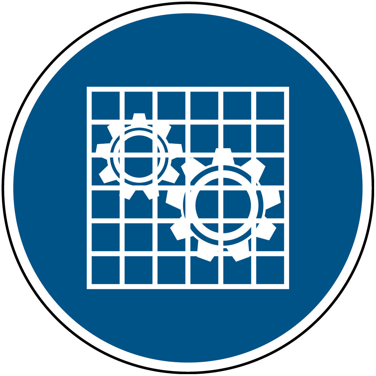 ISO safety sign - Use protective shield