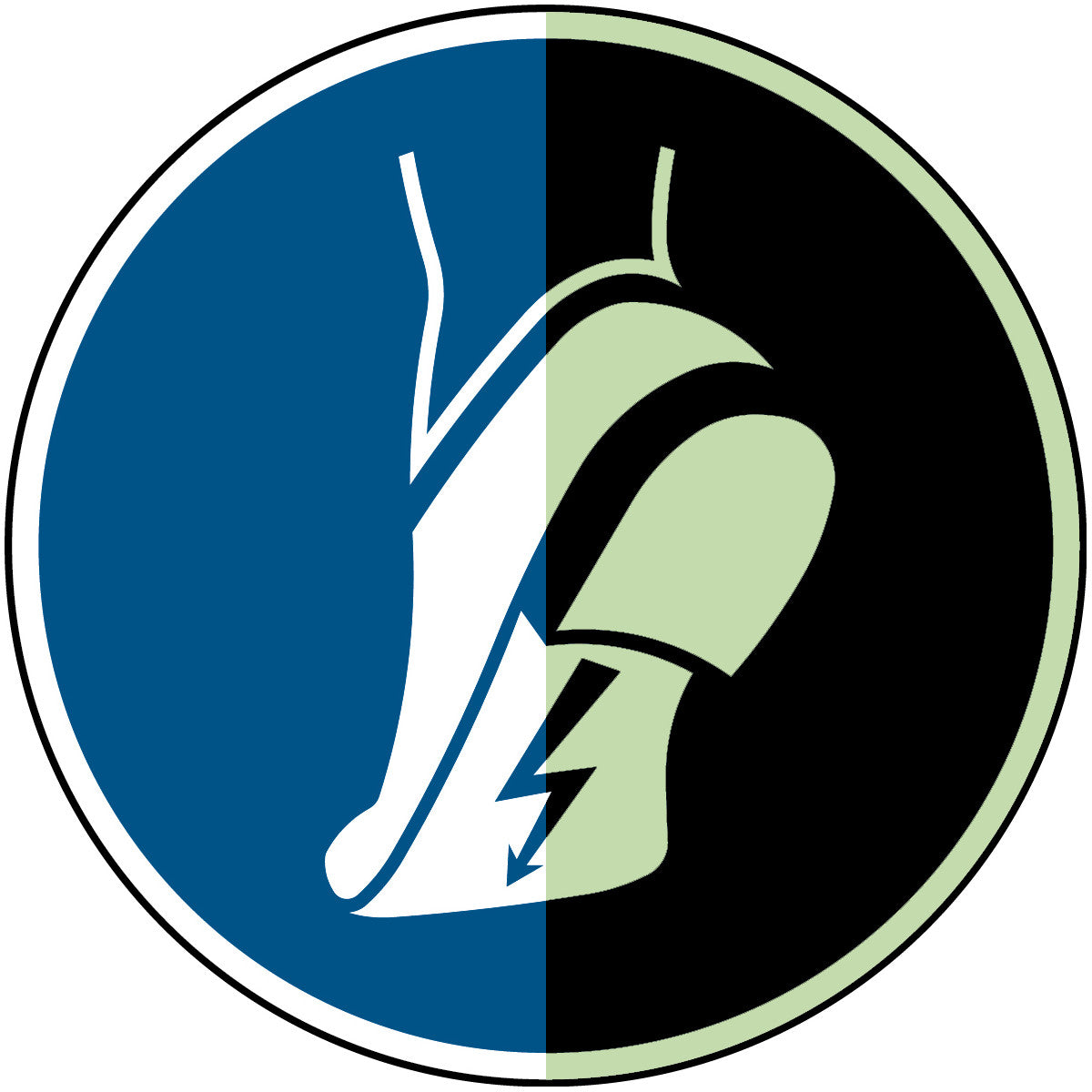 Langnachleuchtende Sicherheitsschilder