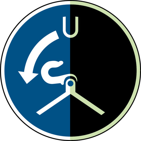 Fallen lösen beim Aussetzvorgang – ISO 7010