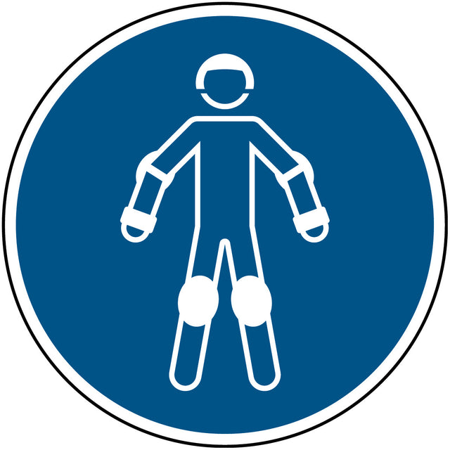 Rollsport-Schutzausrüstung tragen – ISO 7010