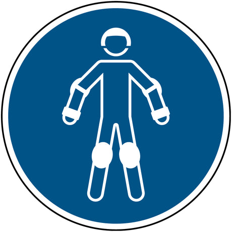 Rollsport-Schutzausrüstung tragen – ISO 7010