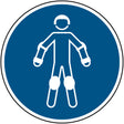 Rollsport-Schutzausrüstung tragen – ISO 7010