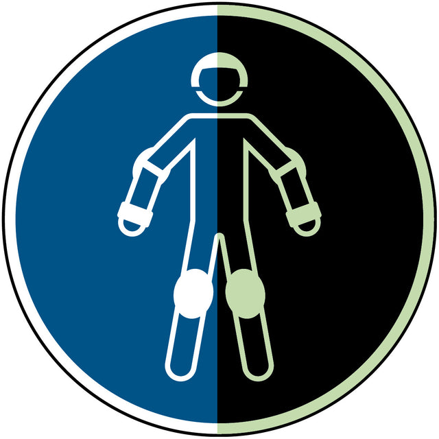 Rollsport-Schutzausrüstung tragen – ISO 7010