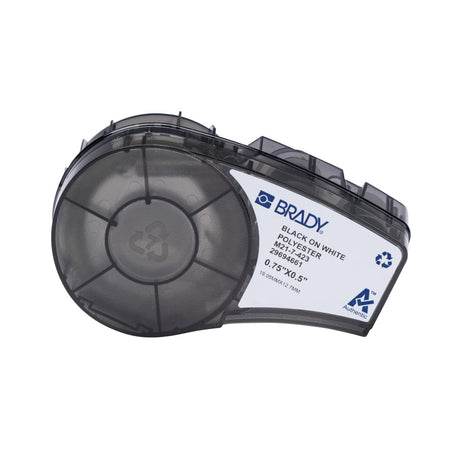 Polyesterband für die tragbaren Etikettendrucker M210 und M211