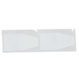 M610 M611 M710 QuickFlag™ Fahnenetiketten mit abgeschrägten Seiten für die Leitungs- und Kabelkennzeichnung