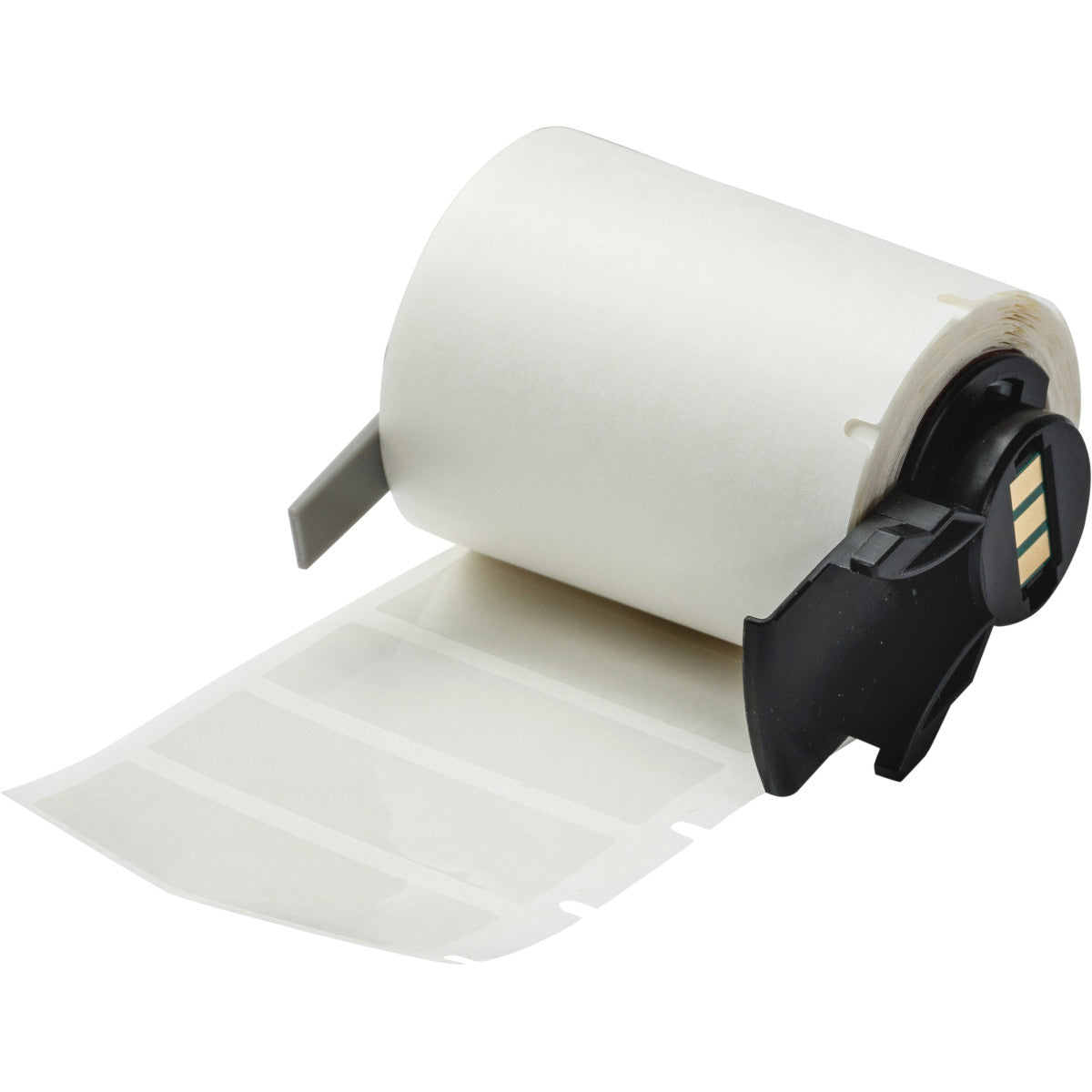 Für raue Umgebungen geeignete Mehrzweck-Etiketten aus transparentem Polyester für M610, M611 und BMP61