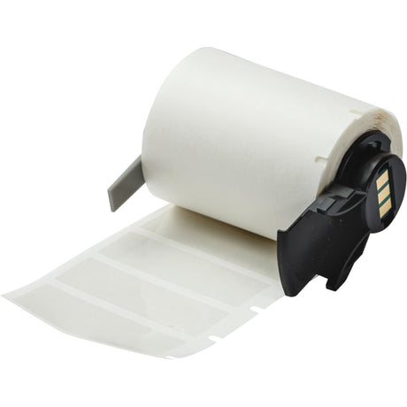 Für raue Umgebungen geeignete Mehrzweck-Etiketten aus transparentem Polyester für M610, M611 und BMP61