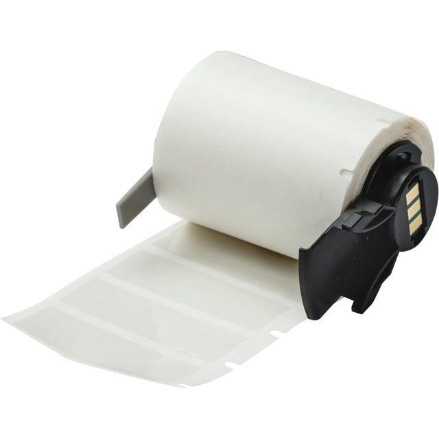 Für raue Umgebungen geeignete Mehrzweck-Etiketten aus transparentem Polyester für M610, M611 und BMP61