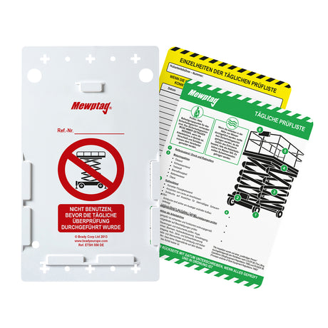 Hubarbeitsbühnen-Set