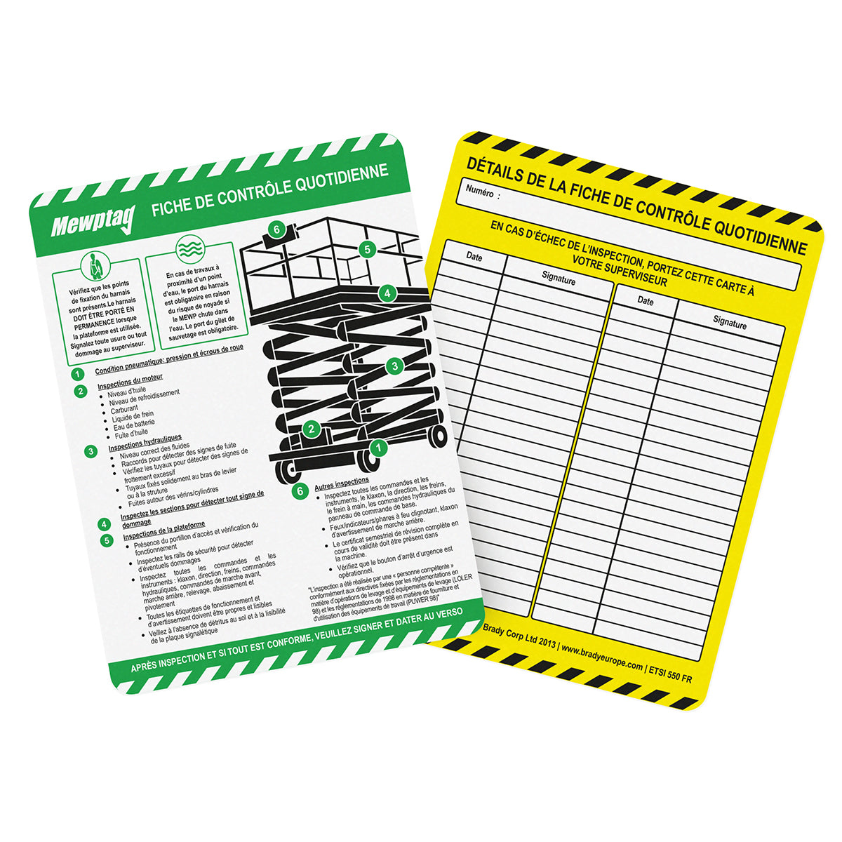 Insert MEWP (product francophone)