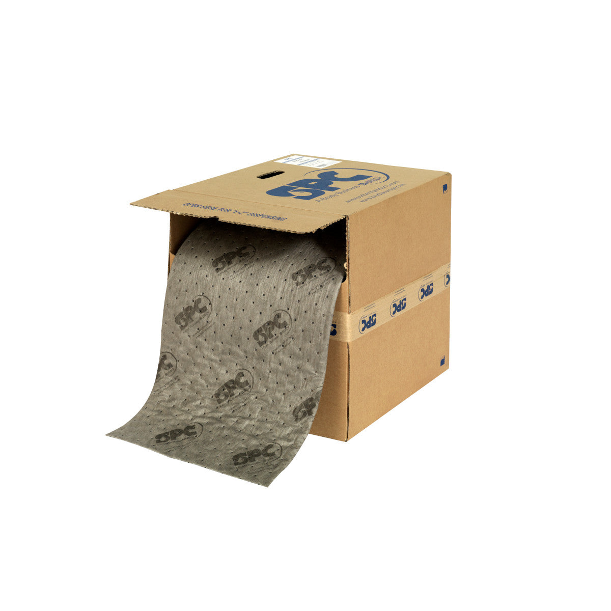 ROLL, 38 cm x 23 m, heavy, double perforated and welded