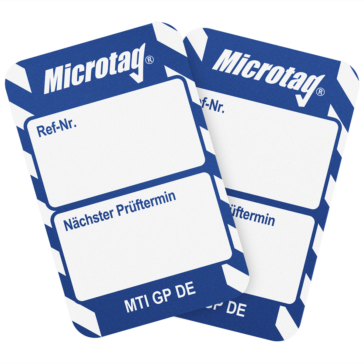 Microtag insert label