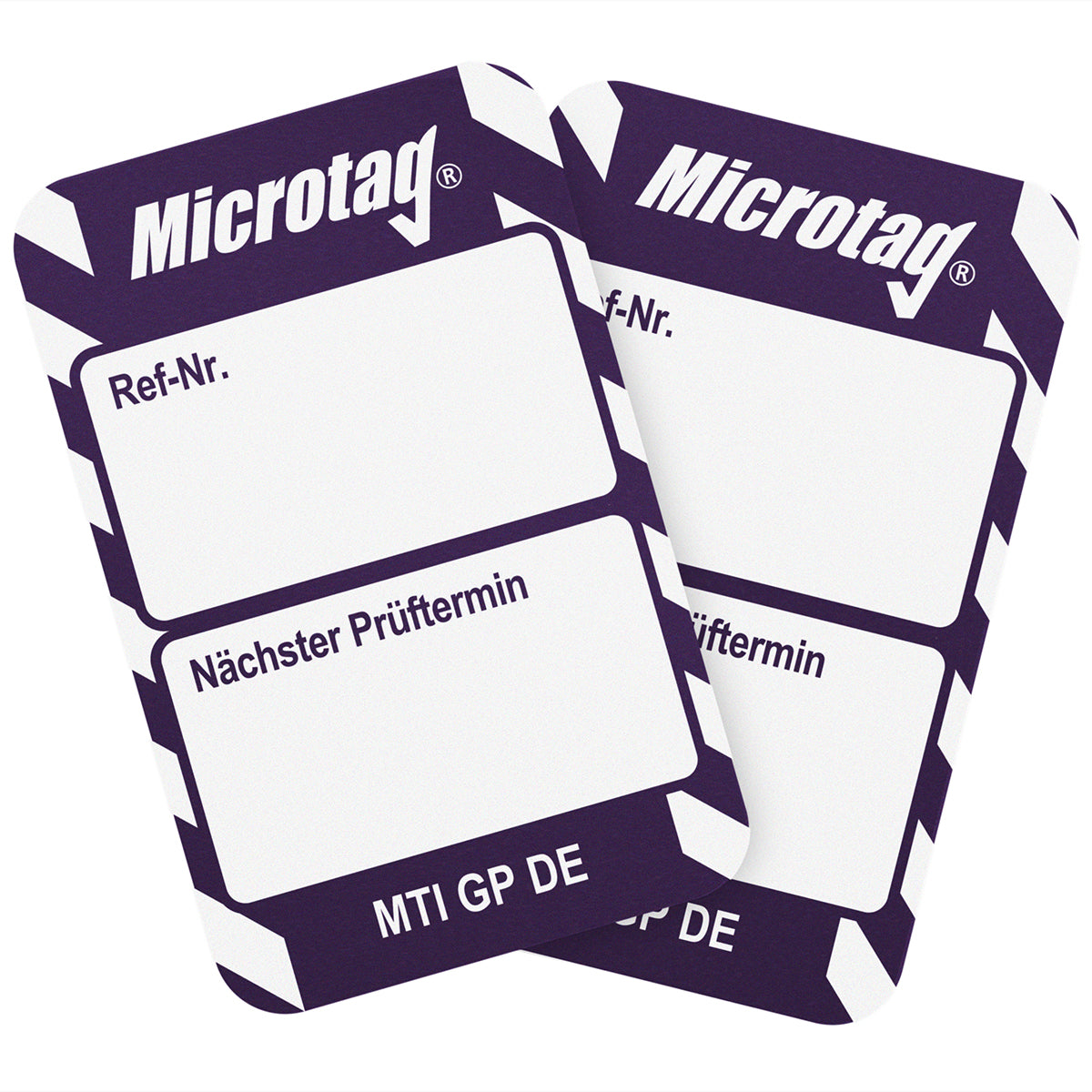 Microtag insert label