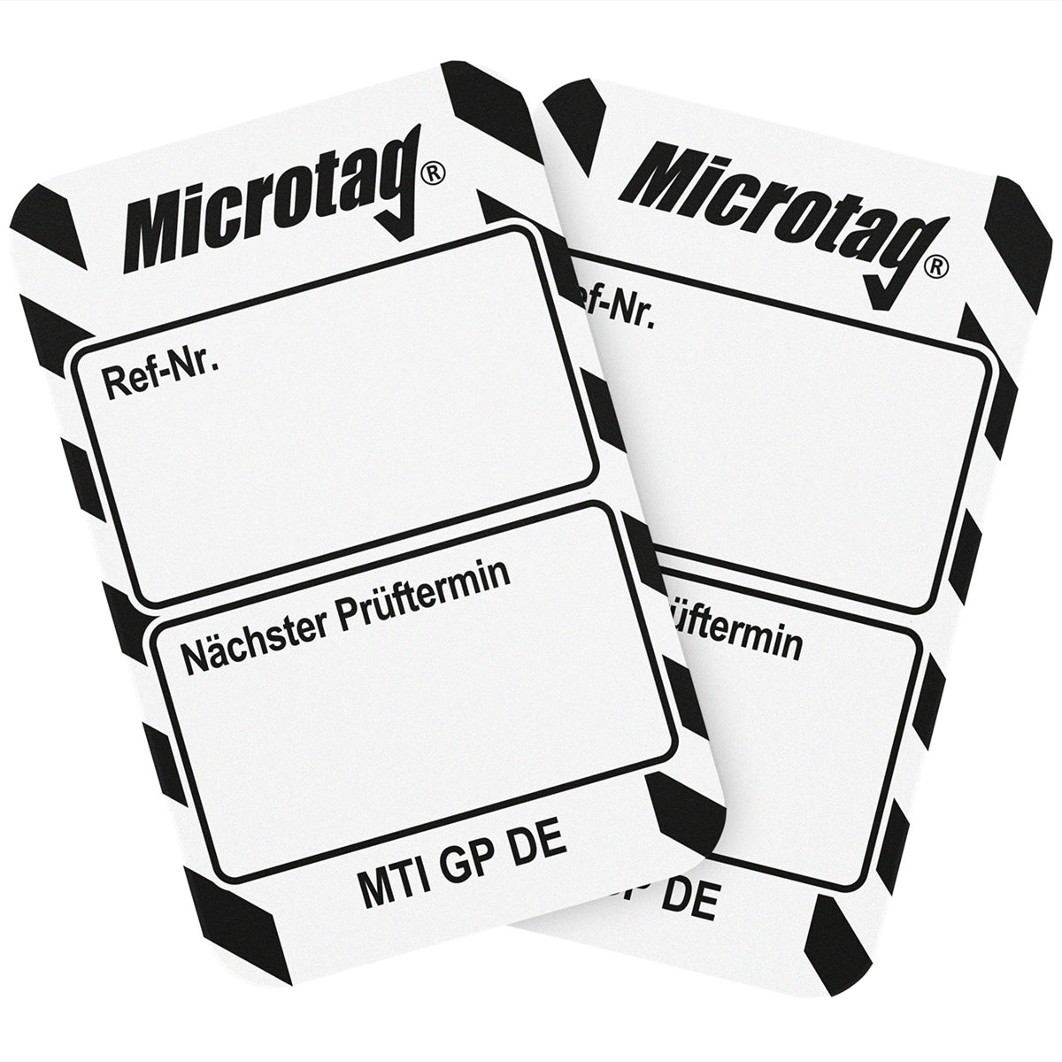 Microtag insert label