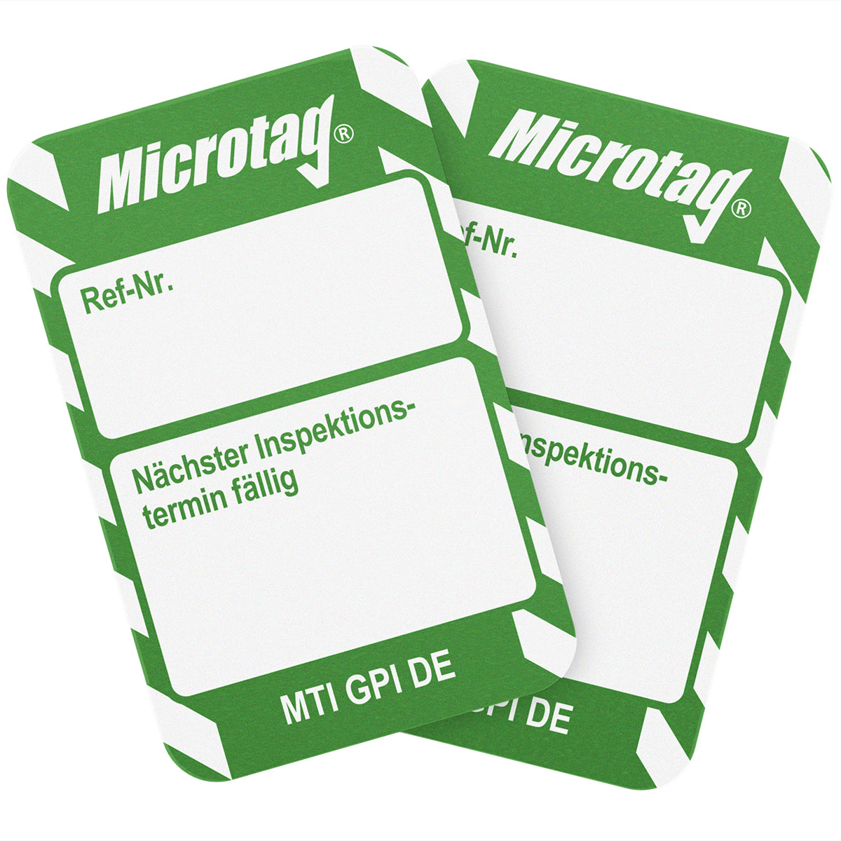 Microtag insert label
