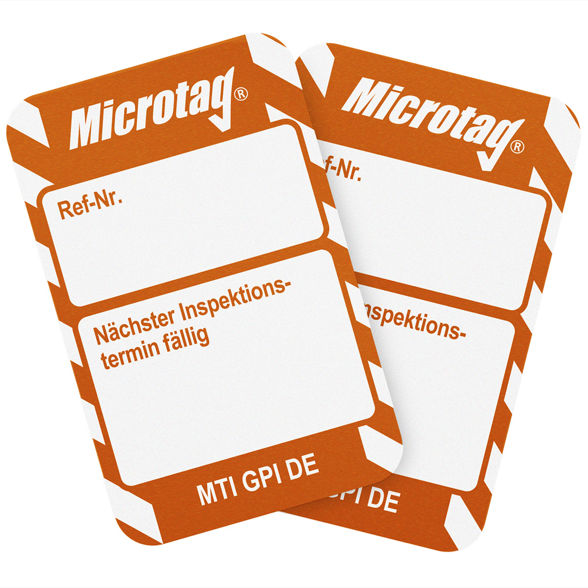 Microtag insert label