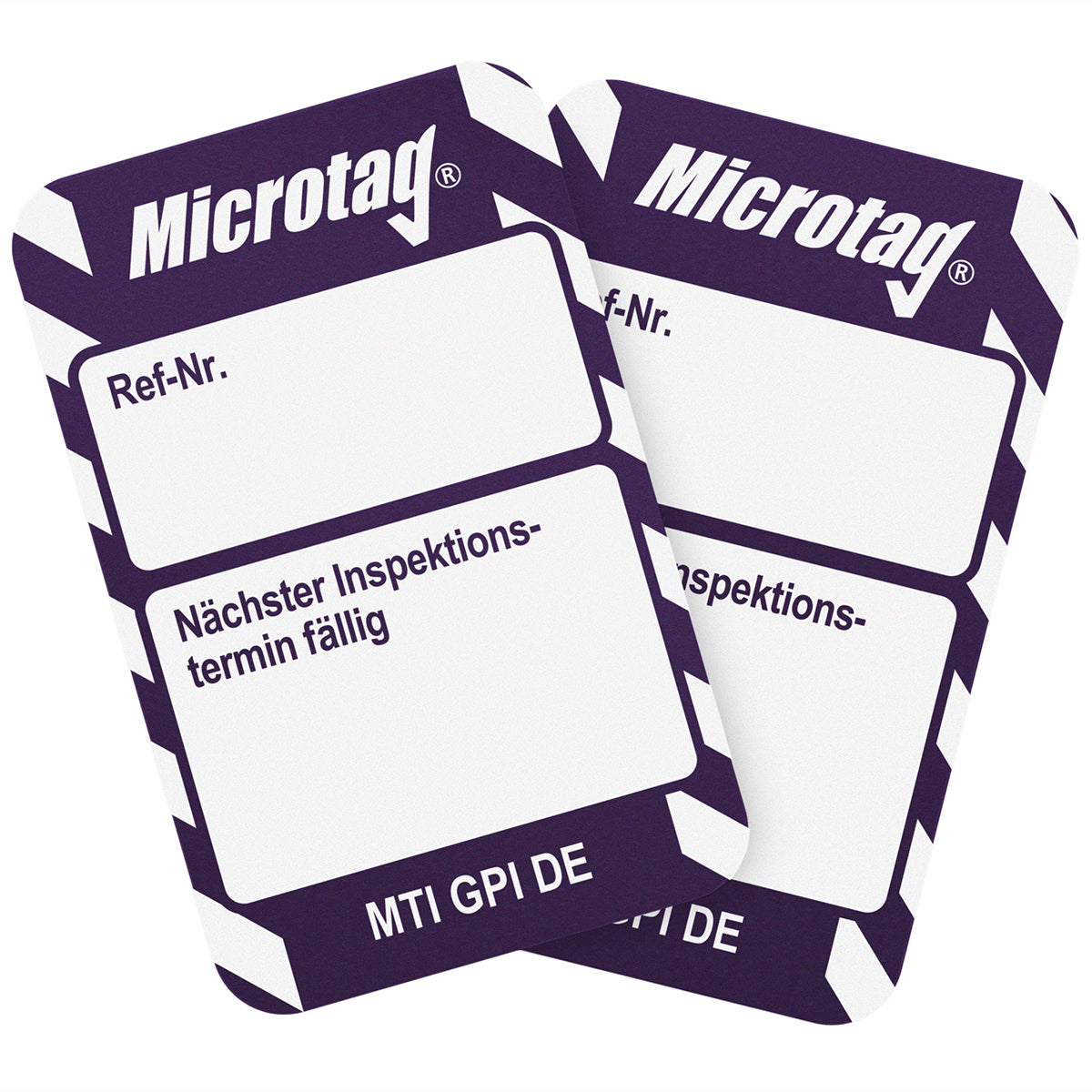Microtag insert label