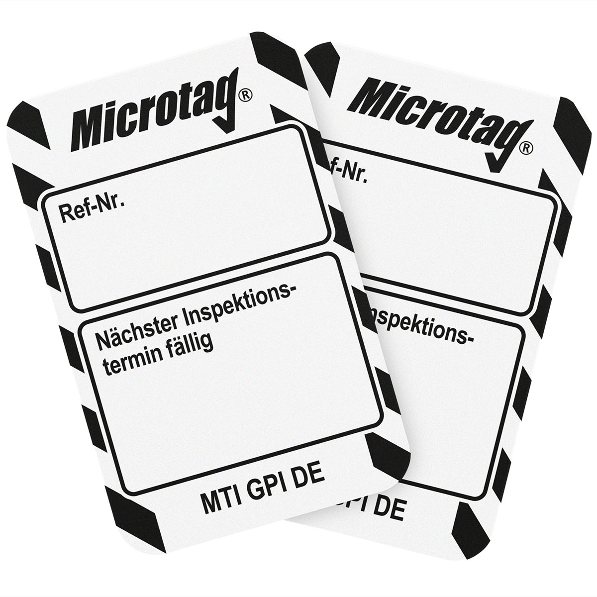 Microtag insert label