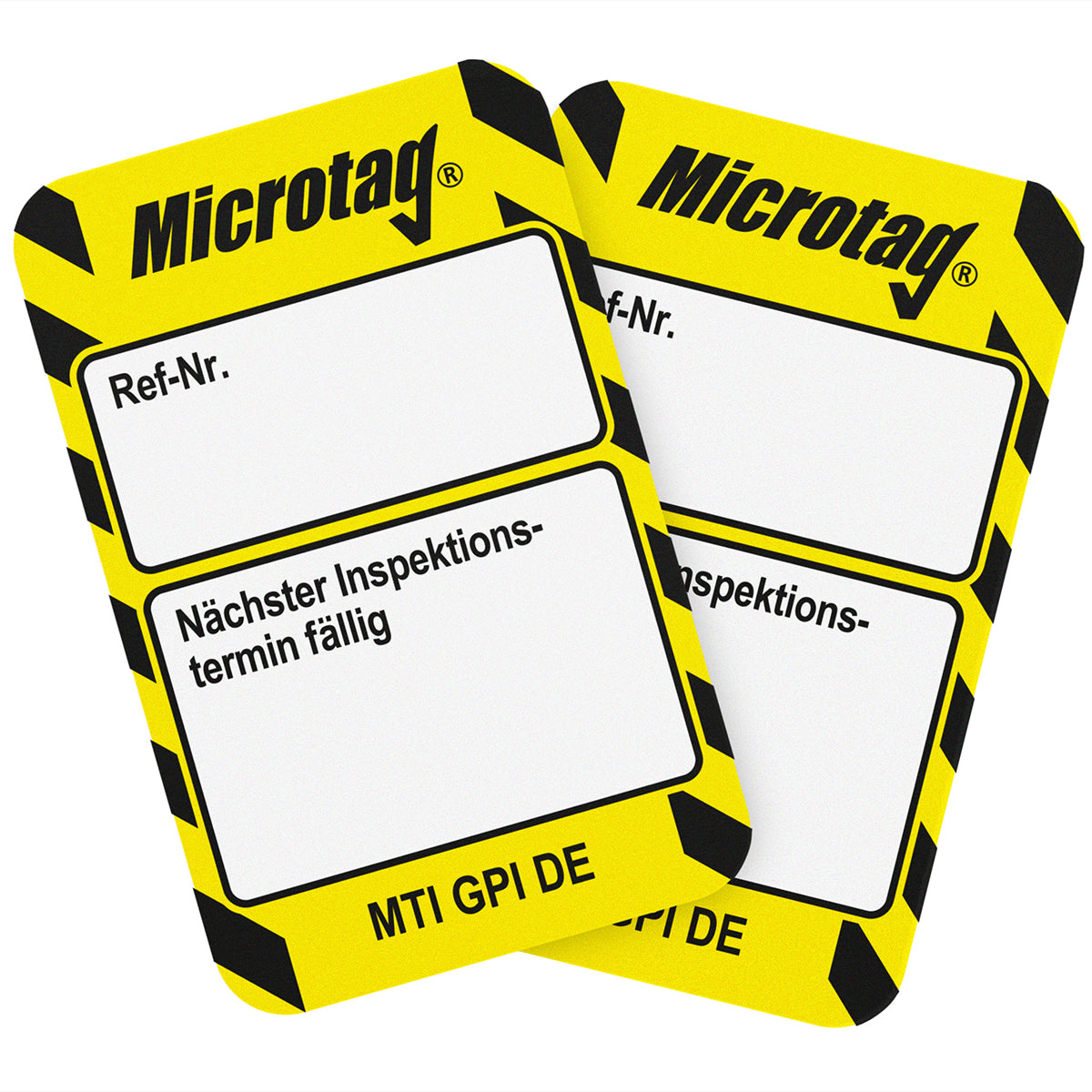 Microtag insert label