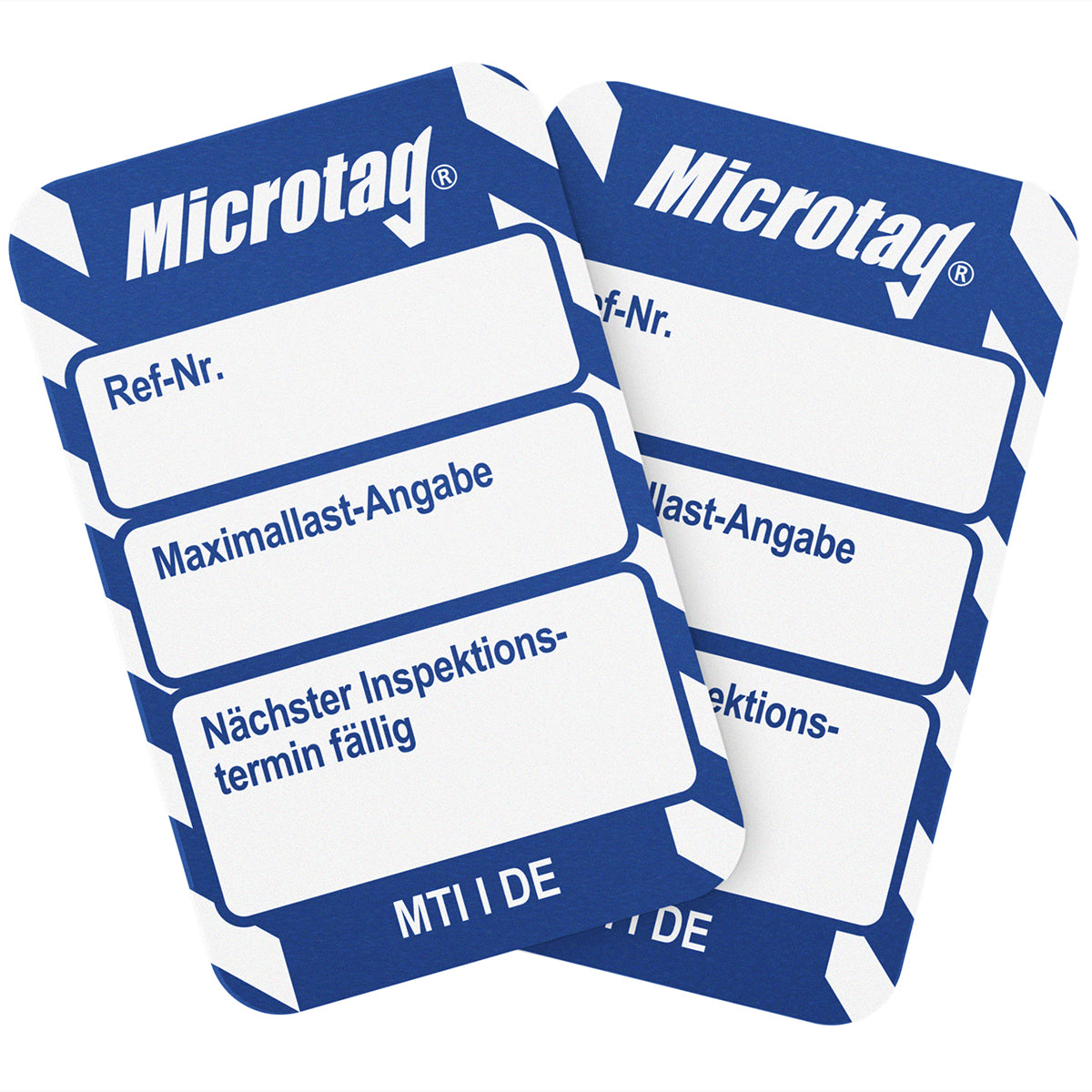 Microtag insert label