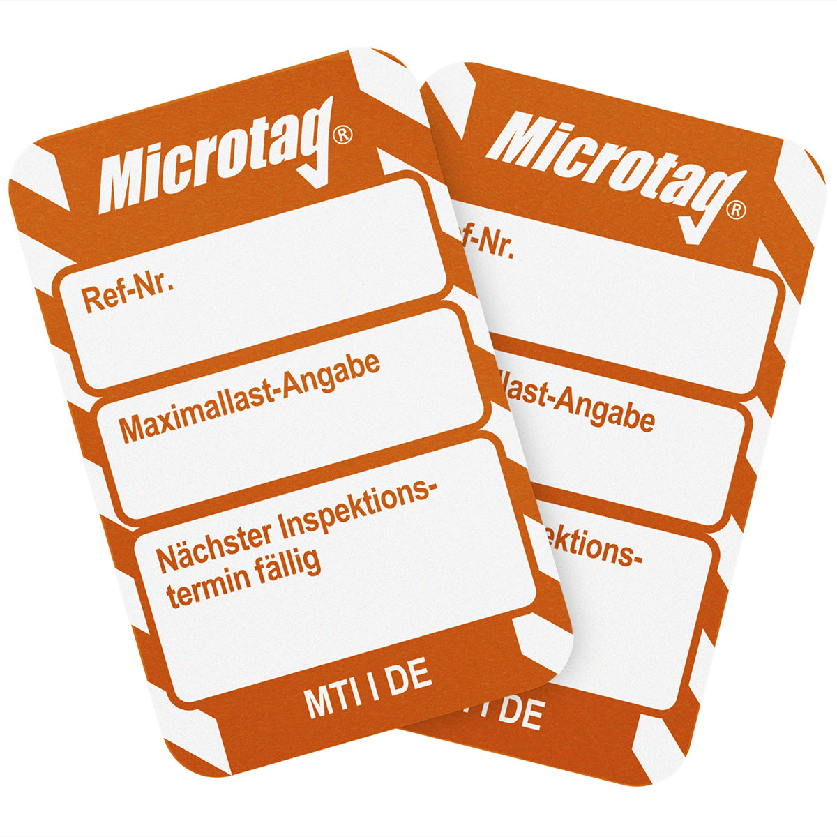 Microtag insert label