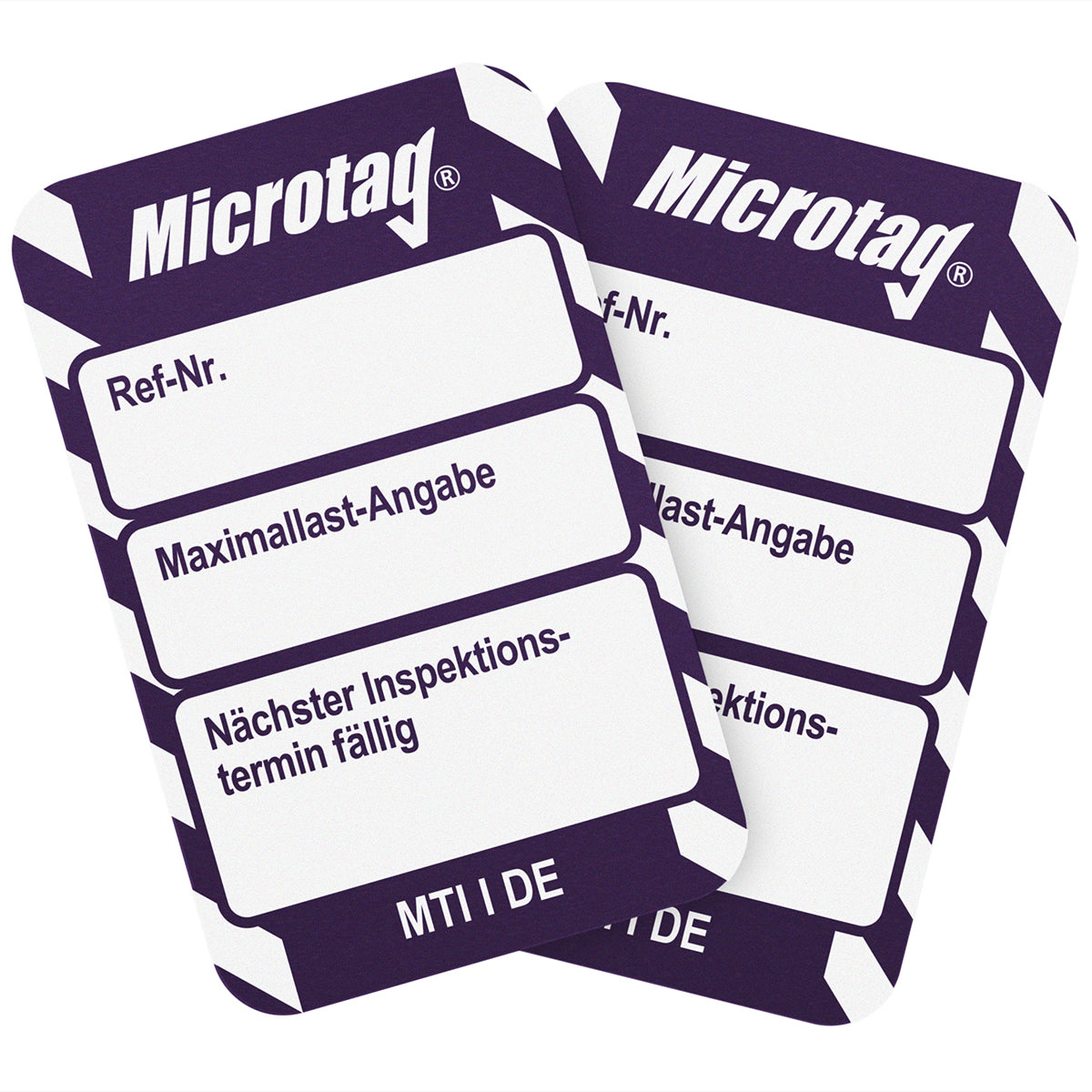 Microtag insert label