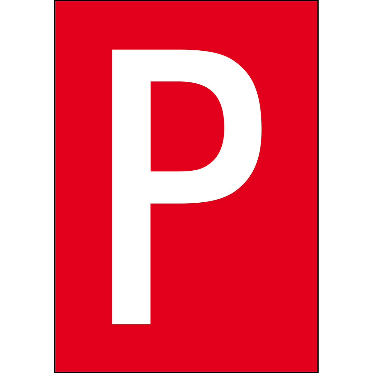 Numbers &amp; Letters A4 - Red/White - P - B-859 (Magnetic Foil)