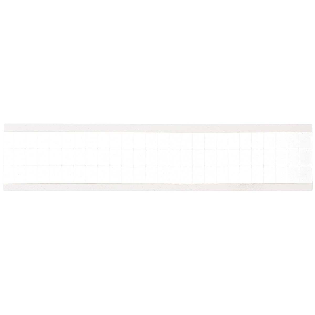 Zahlen & Buchstaben, B-499 (Nylongewebe), Weiß - Blanko