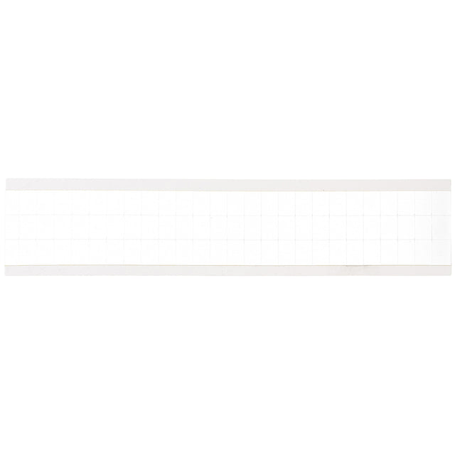 Zahlen & Buchstaben, B-499 (Nylongewebe), Weiß - Blanko