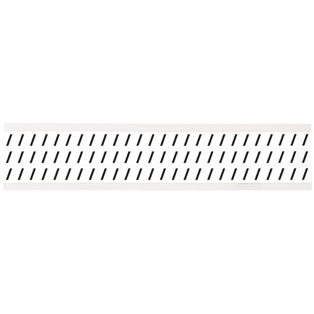 Zahlen & Buchstaben, B-499 (Nylongewebe), Weiß - FRC