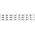 Zahlen & Buchstaben, B-499 (Nylongewebe), Weiß - I , 12,7 x 9,5 mm