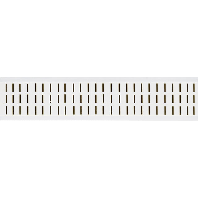 Zahlen & Buchstaben, B-499 (Nylongewebe), Weiß - I , 12,7 x 9,5 mm
