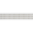 Zahlen & Buchstaben, B-499 (Nylongewebe), Weiß - J , 12,7 x 9,5 mm