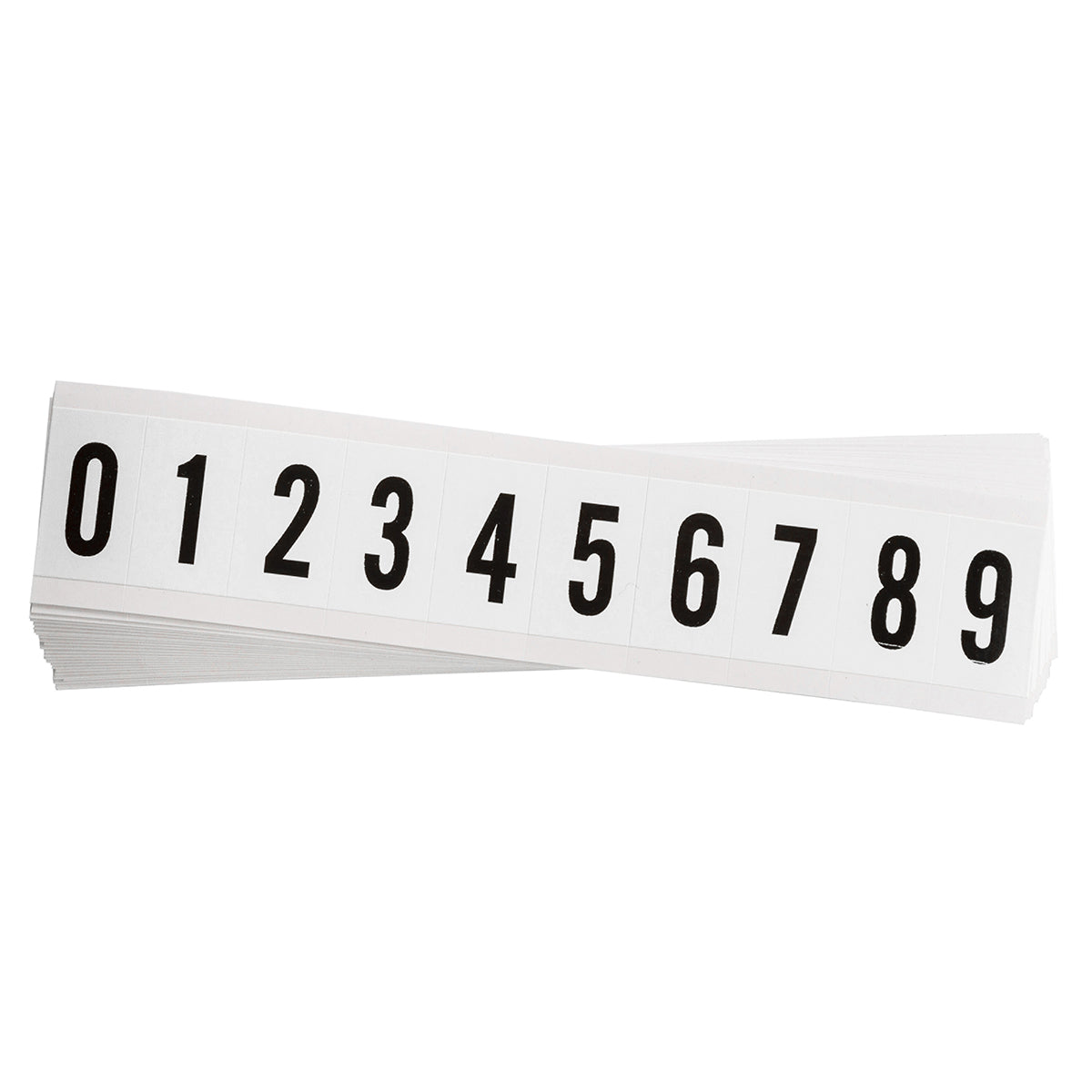 Zahlen & Buchstaben, B-499 (Nylongewebe), Weiß - NC , 38 x 22 mm