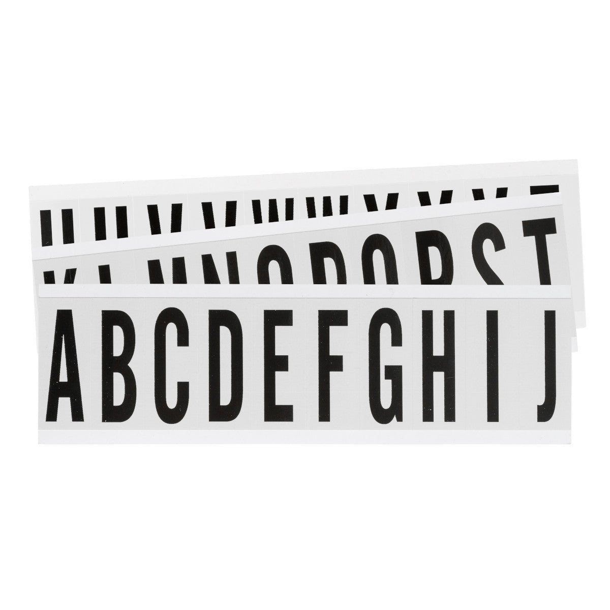 Zahlen & Buchstaben, B-499 (Nylongewebe), Weiß - LC , 57 x 22 mm