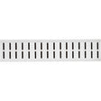 Zahlen & Buchstaben, B-499 (Nylongewebe), Weiß - I , 19 x 14 mm