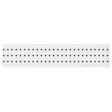 Zahlen & Buchstaben, B-499 (Nylongewebe), Weiß - (+), 12,7 x 9,5 mm