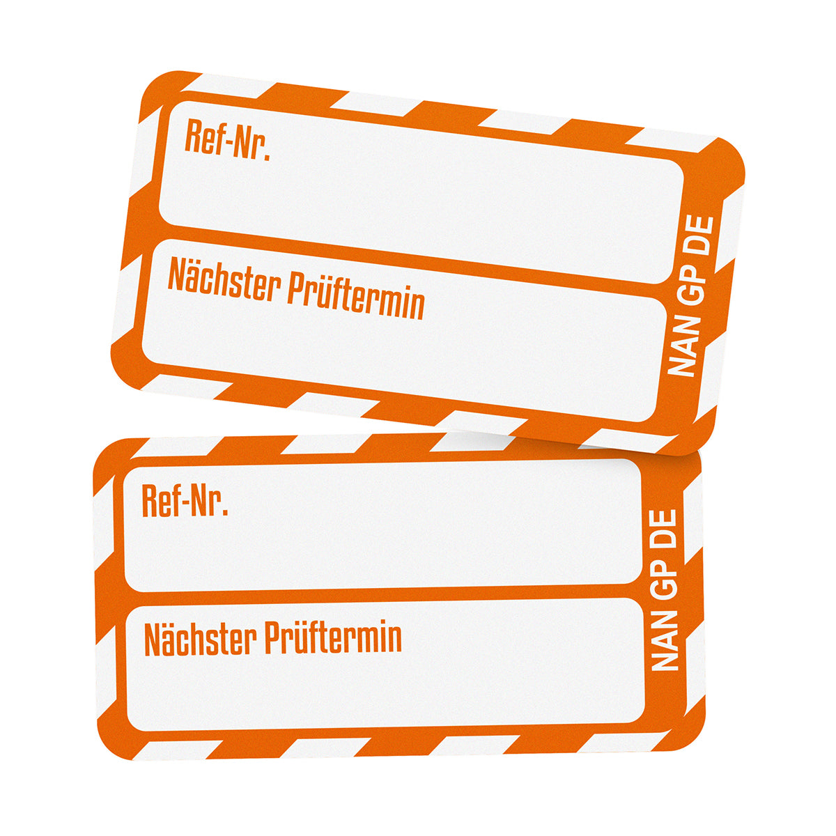 Nanotag insert label
