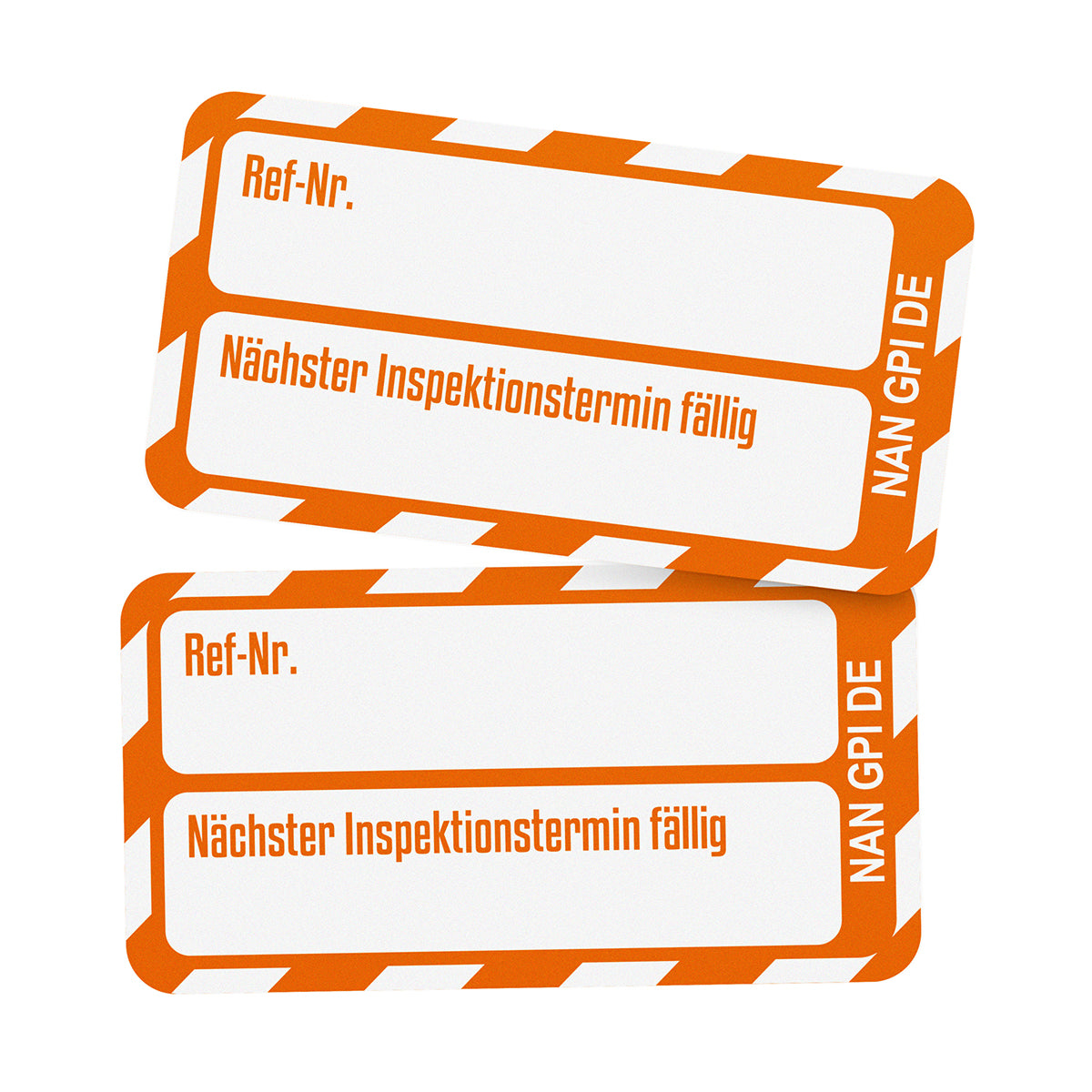 Nanotag insert label