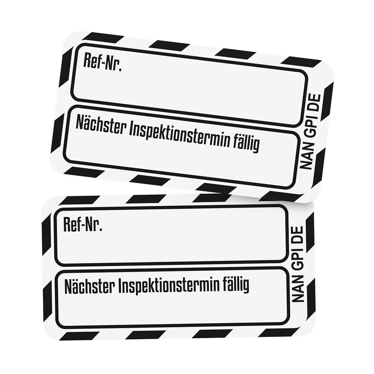 Nanotag insert label