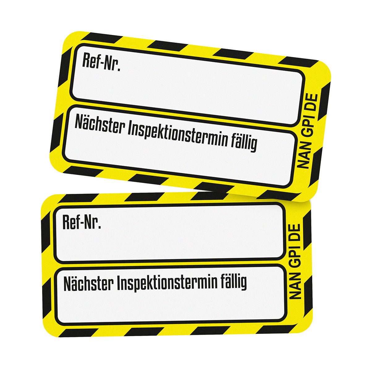 Nanotag insert label