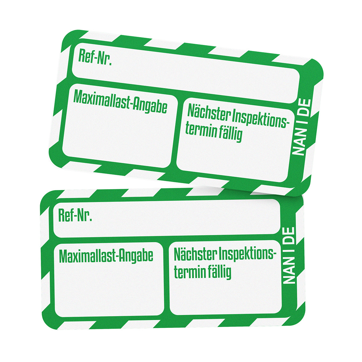 Nanotag insert label