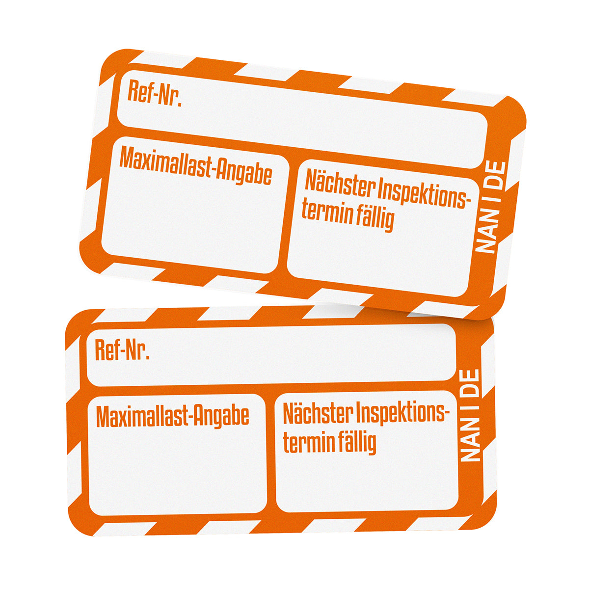 Nanotag insert label